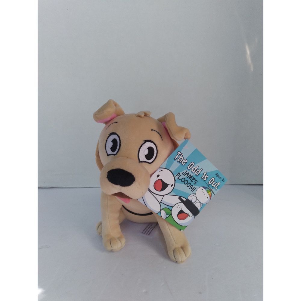 Adorable Service Dog Plush Toy with Tag - Educational Children's Stuffed Animal